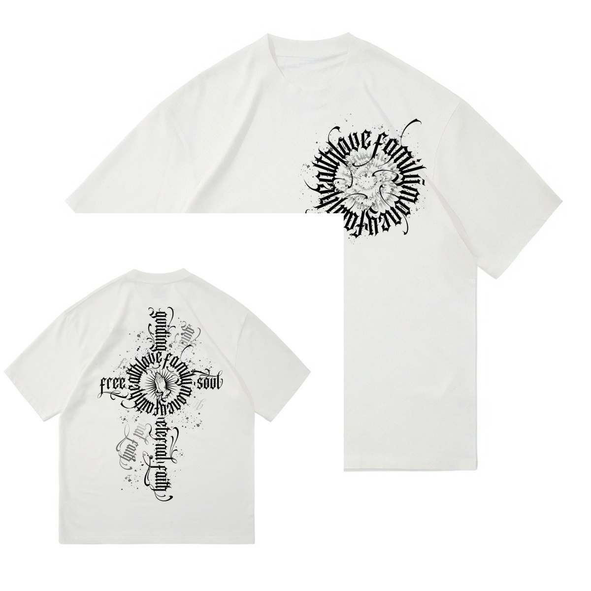 Streetwear Brand Fonts - New Streetwear Brand Cross Font Hip-hop