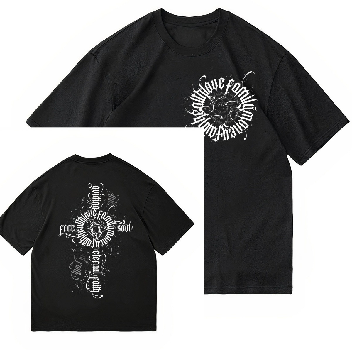 Streetwear Brand Fonts - 2026 Streetwear Brand Cross Font Hip-hop