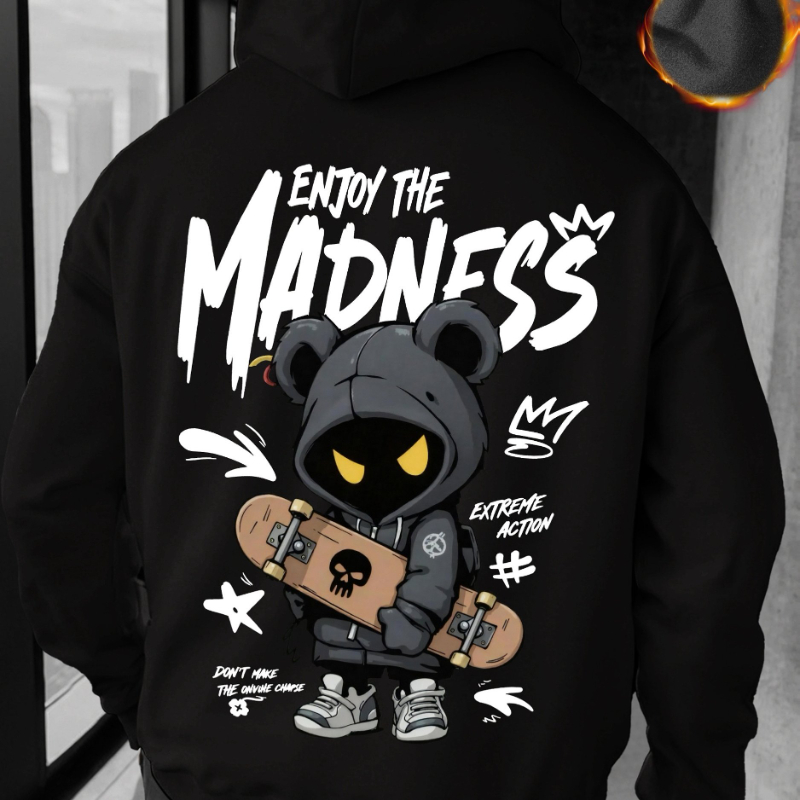 Streetwear Outfit Brand - New 2026 Luxury Brand Bear Graphic