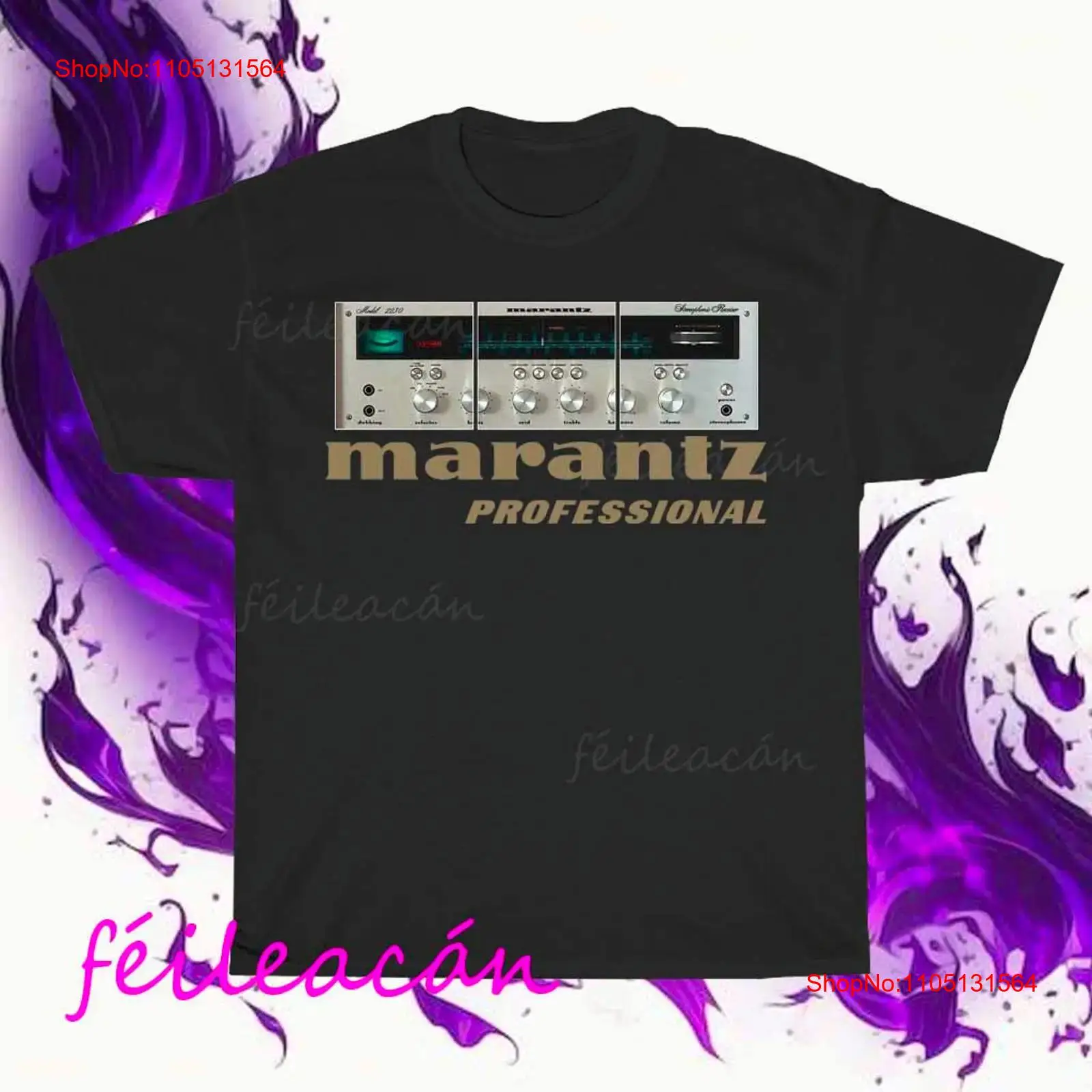 Streetwear Brand New - Brand New Marantz Amplifier Logo American