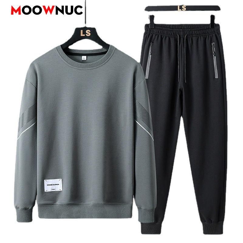 Men's Casual 2-Piece Sportswea - đánh giá và giá Streetwear Zipper