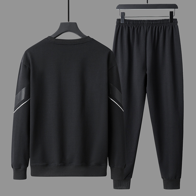 Men's Casual 2-Piece Sportswea - đánh giá và giá Streetwear Zipper