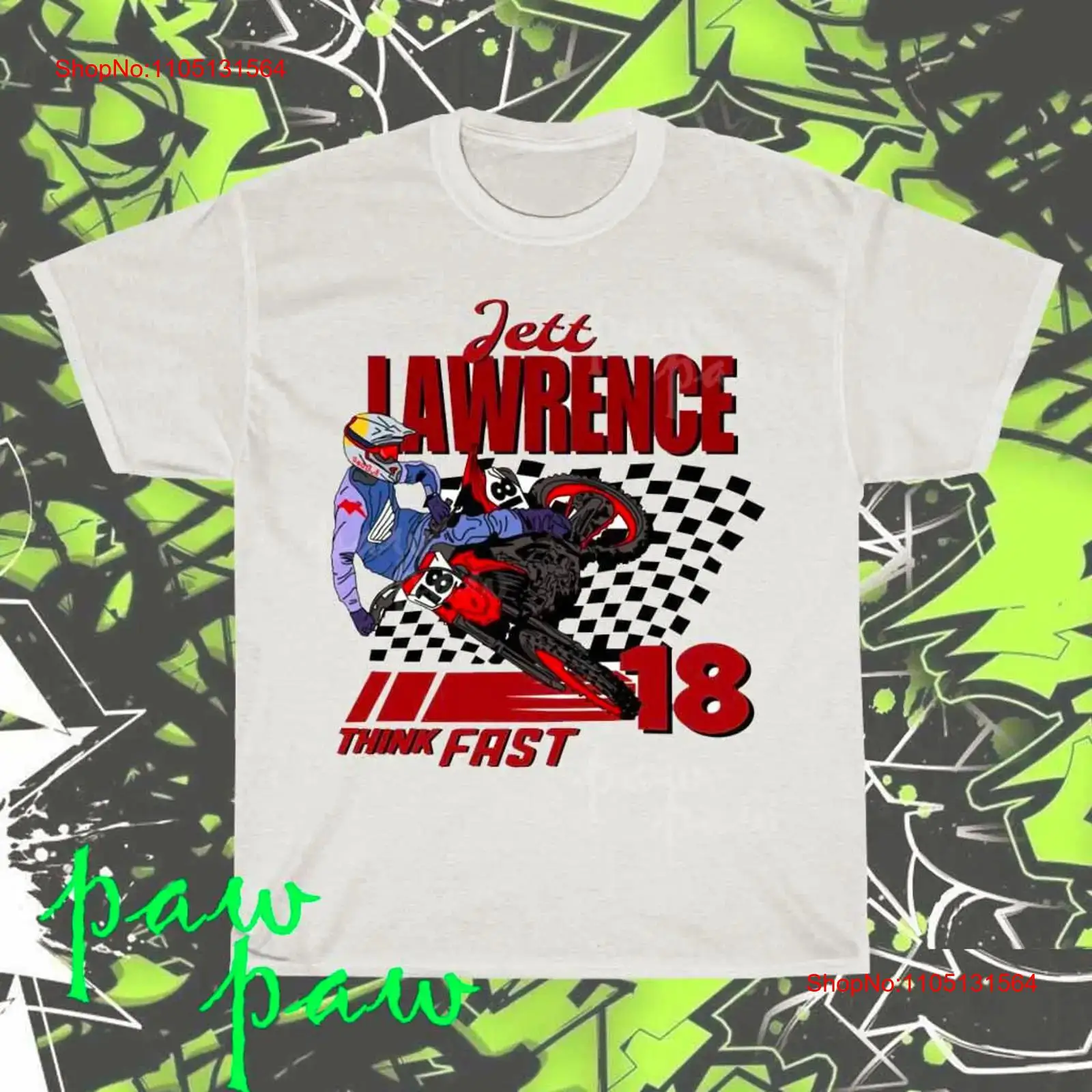 Brand New Jett Lawrence HD Log - đánh giá và giá Streetwear Brand New