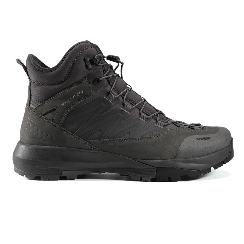 High Top Hiking Leather Shoes  - đánh giá và giá Streetwear Brand New