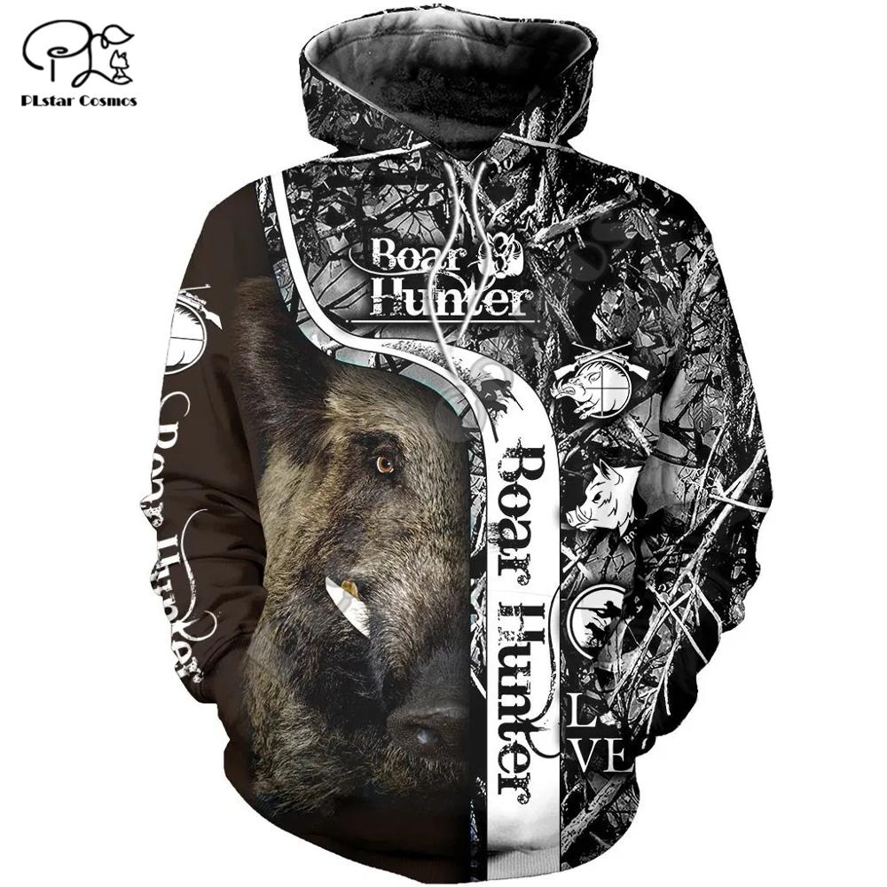 Autumn Brand Hoodies Boar Hunt - đánh giá và giá Streetwear Brand Hoodies