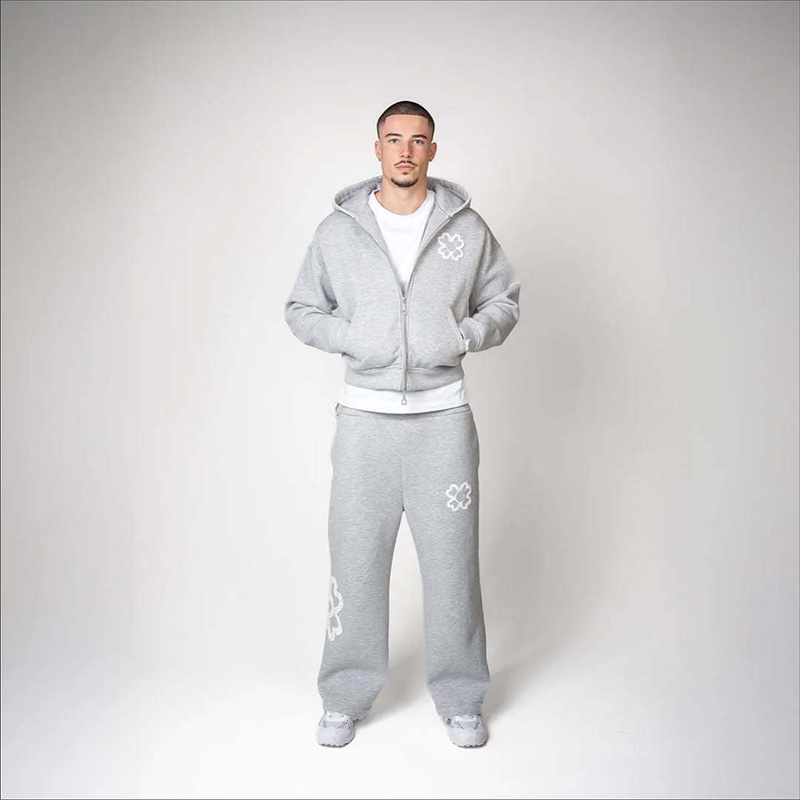 Spring Autumn Oversized 4 Leaf - đánh giá và giá Streetwear Zipper