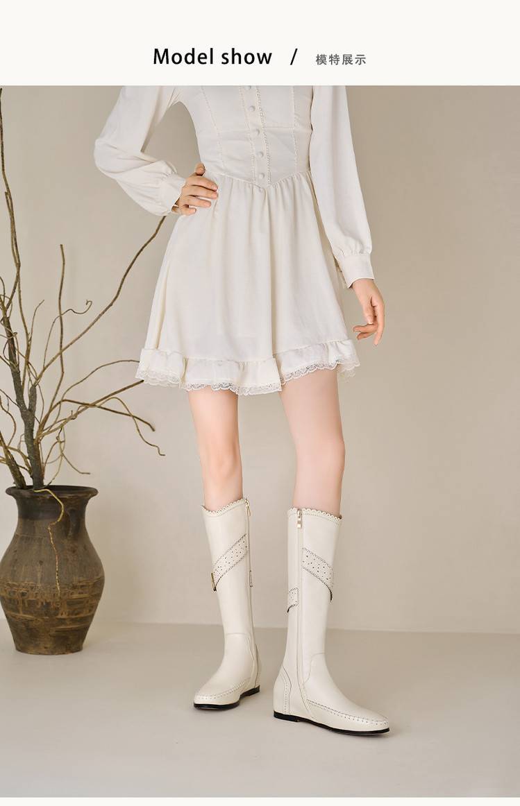 2026 Women's Shoes Genuine Lea - đánh giá và giá Streetwear Zipper