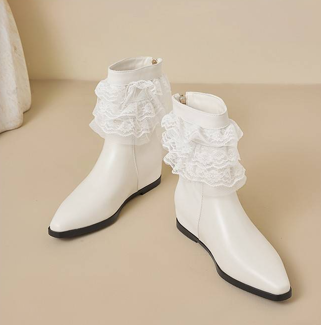 2026 Women's Shoes Genuine Lea - đánh giá và giá Streetwear Zipper