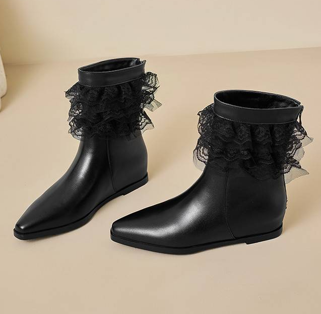 2026 Women's Shoes Genuine Lea - đánh giá và giá Streetwear Zipper