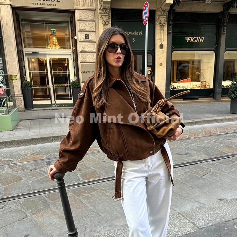 Neo Mint Autumn New Brown Over - đánh giá và giá Streetwear Brand New