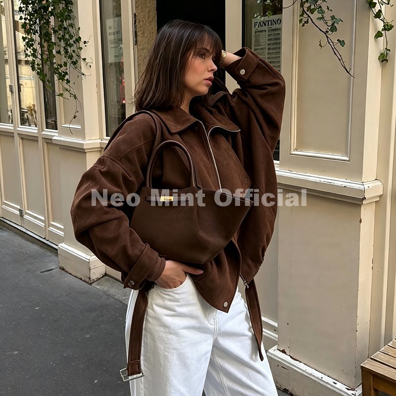 Neo Mint Autumn New Brown Over - đánh giá và giá Streetwear Brand New