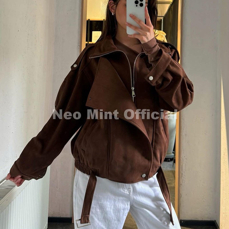 Neo Mint Autumn New Brown Over - đánh giá và giá Streetwear Brand New