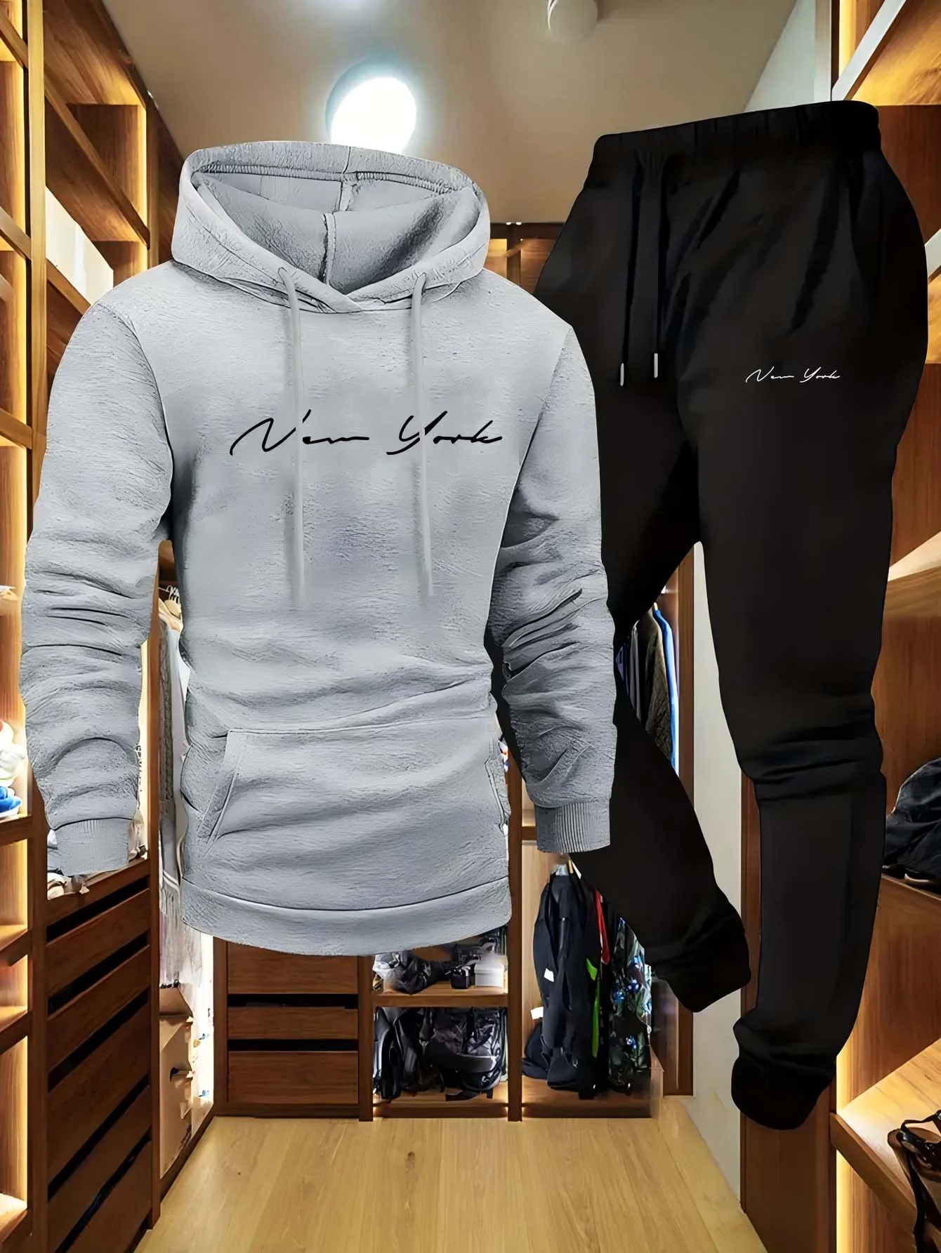 Men's Soft Hooded Sweatshirt S - đánh giá và giá Streetwear Zipper