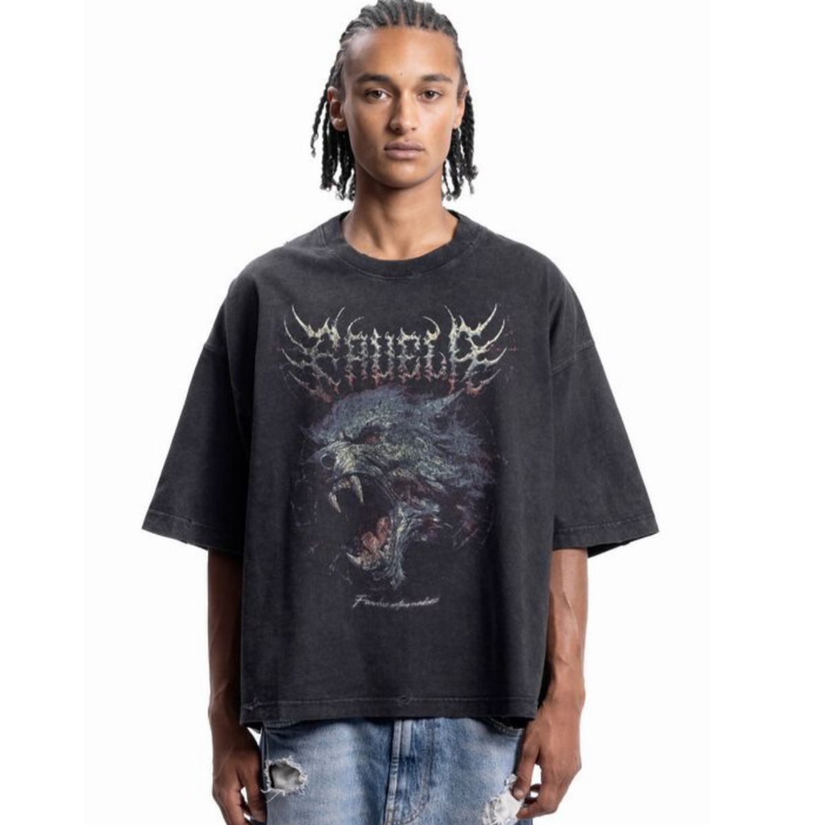 Goat Metal Font Street Trendy  - đánh giá và giá Streetwear Brand Fonts