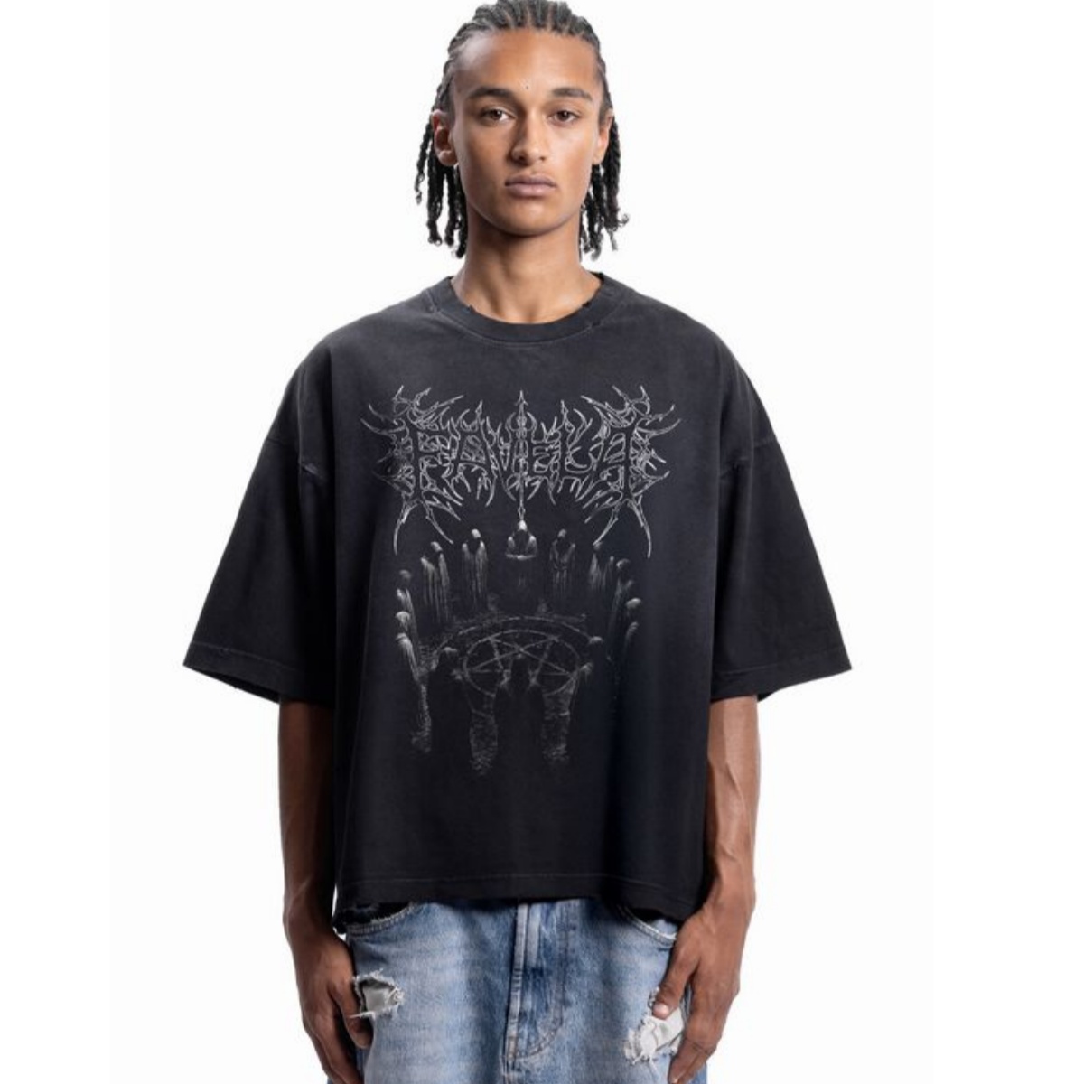 Sacred Heart Metal Font Street - đánh giá và giá Streetwear Brand Fonts