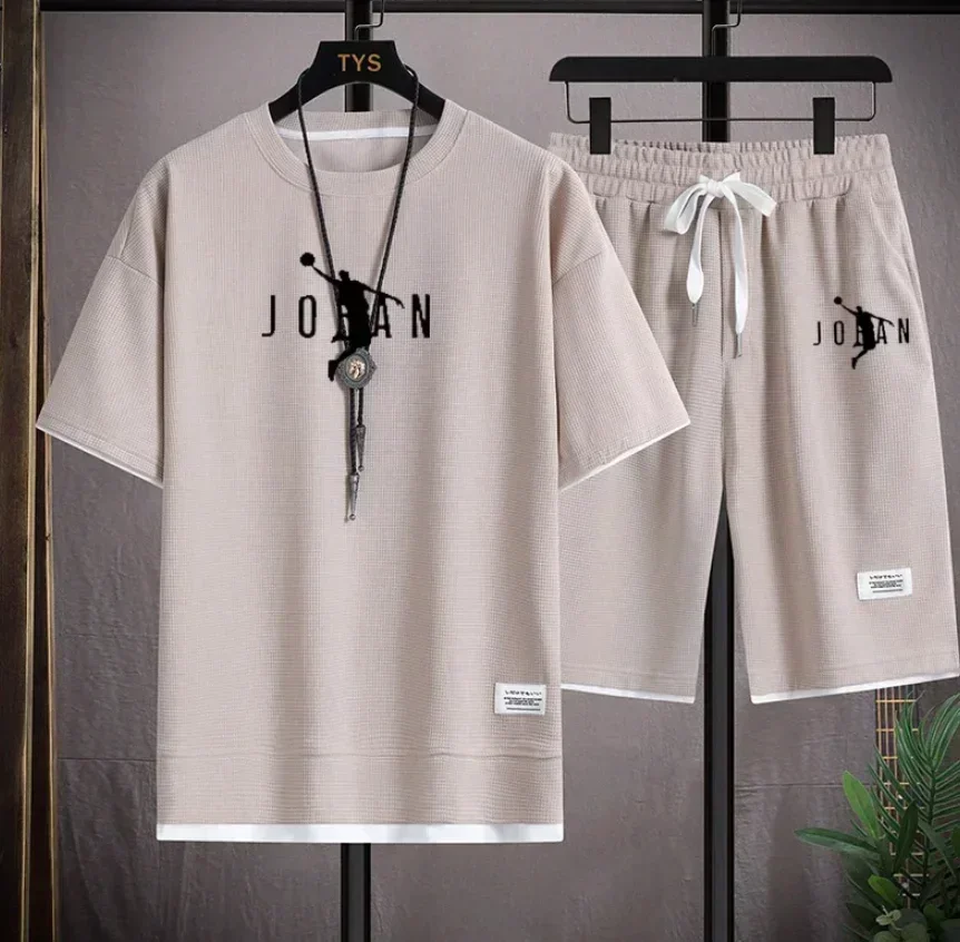 2026 Men's Summer 2 Piece Set  - đánh giá và giá Streetwear Outfit Brand