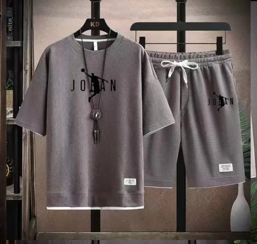 2026 Men's Summer 2 Piece Set  - đánh giá và giá Streetwear Outfit Brand