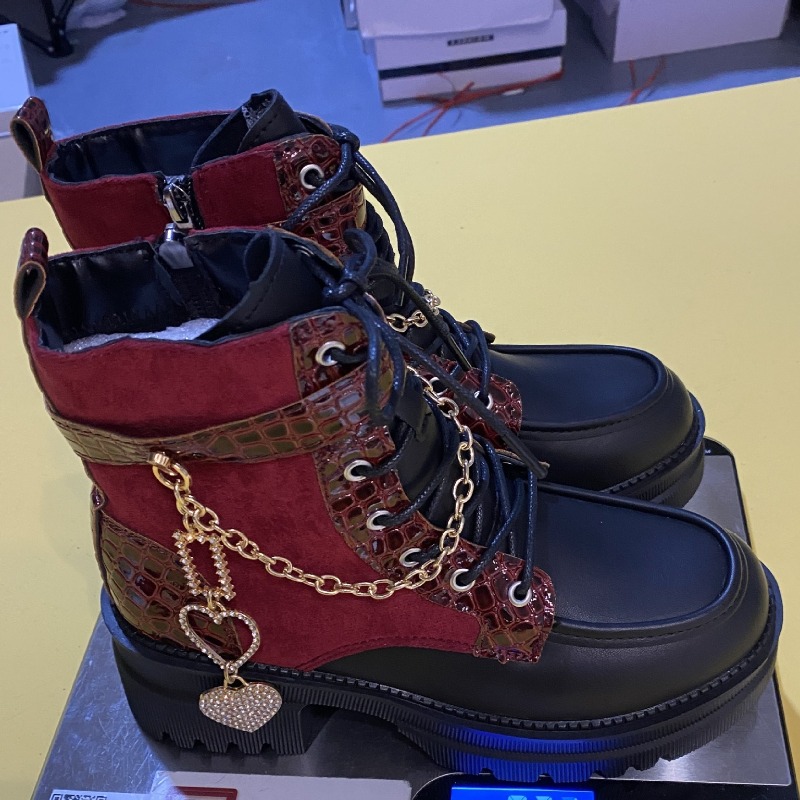 Womens Gothic Spliced Platform - đánh giá và giá Streetwear Zipper