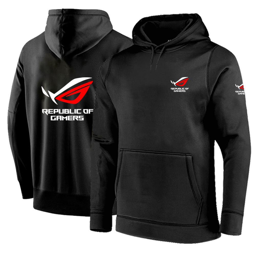 Solid Color Men ROG Republic O - đánh giá và giá Streetwear Brand Hoodies