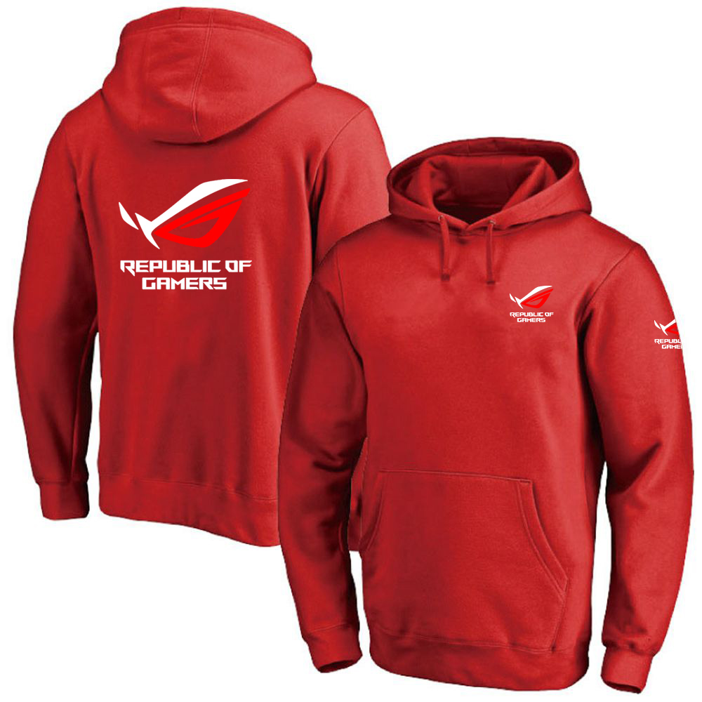 Solid Color Men ROG Republic O - đánh giá và giá Streetwear Brand Hoodies