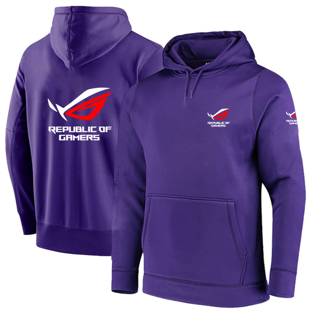 Solid Color Men ROG Republic O - đánh giá và giá Streetwear Brand Hoodies