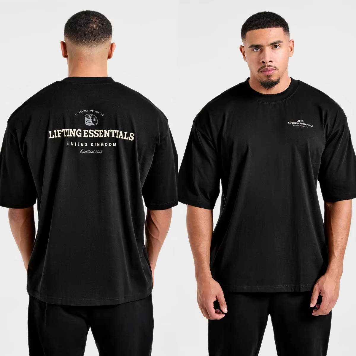 New GYM Classic Logo Strength  - đánh giá và giá Streetwear Brand New