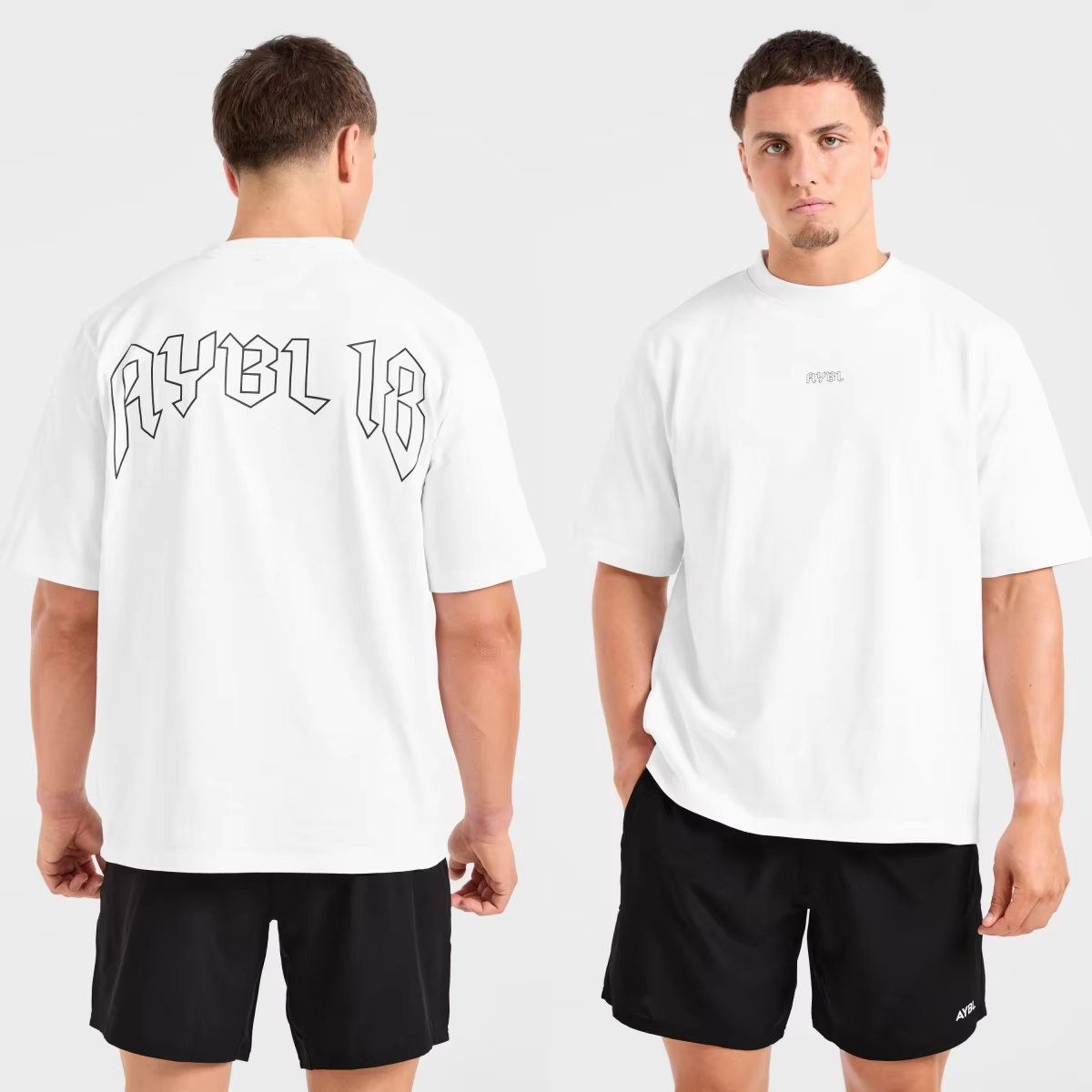 New GYM Classic Logo Strength  - đánh giá và giá Streetwear Brand New