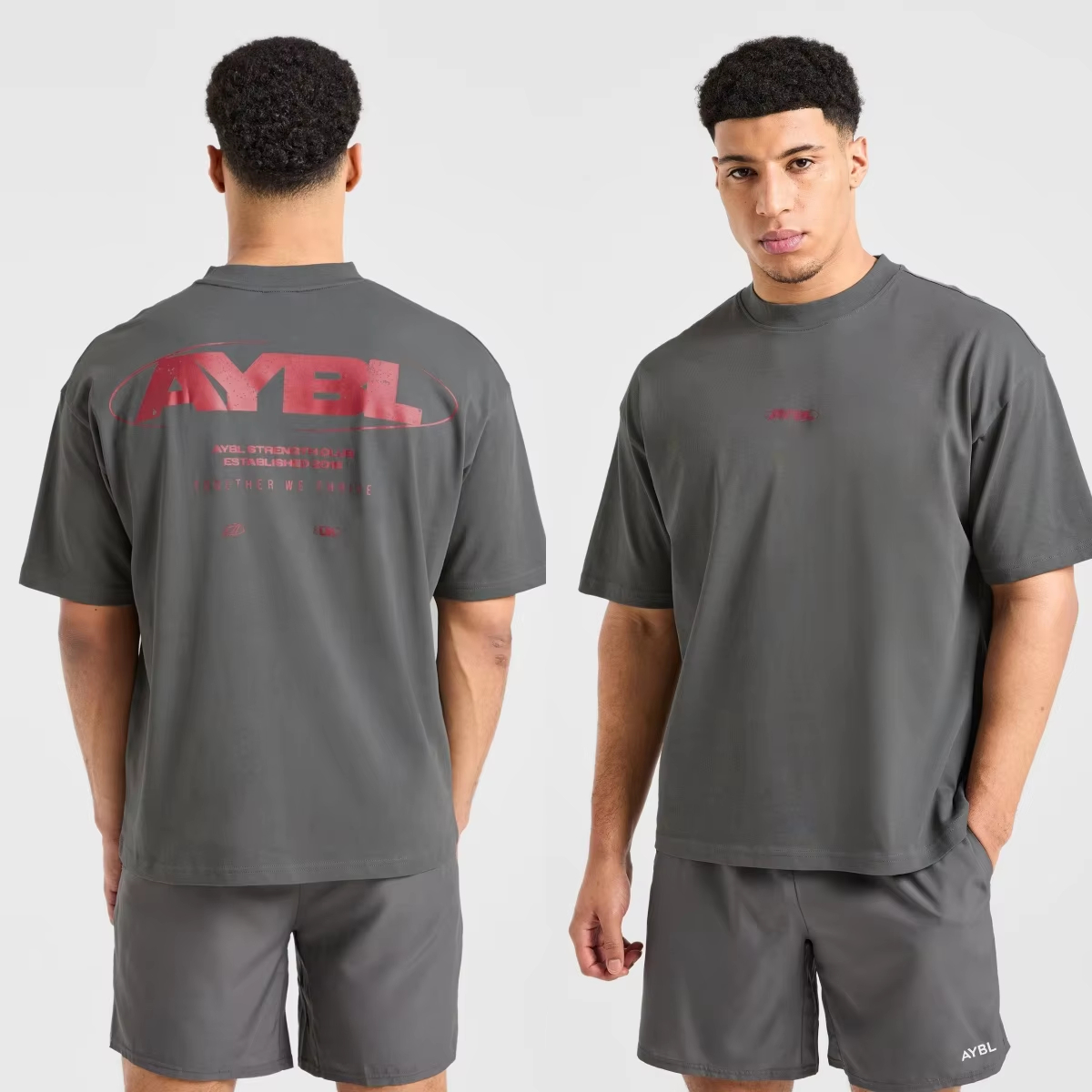 New GYM Classic Logo Strength  - đánh giá và giá Streetwear Brand New