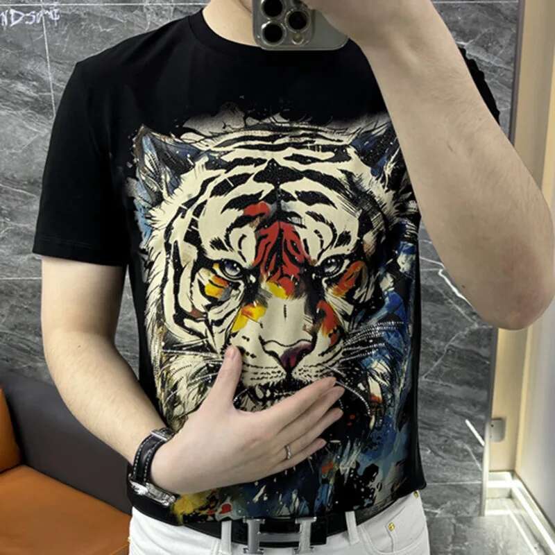 Streetwear Hot Drill Tiger Hea - đánh giá và giá Streetwear Outfit Brand