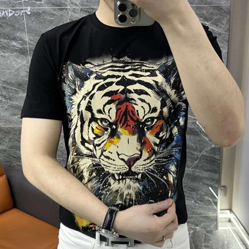 Streetwear Hot Drill Tiger Hea - đánh giá và giá Streetwear Outfit Brand