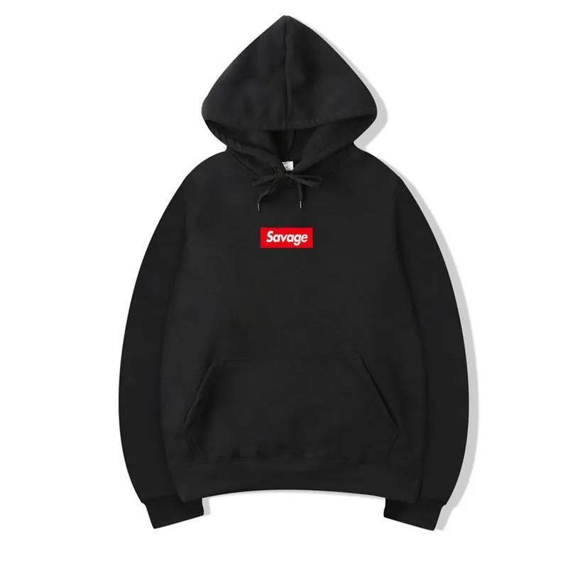 Men's and women's wild brand h - đánh giá và giá Streetwear Brand Hoodies